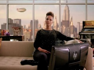 HP Alicia Keys Commercial