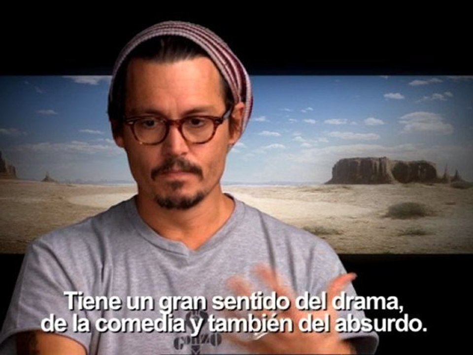 RANGO Entrevista a Johnny Depp