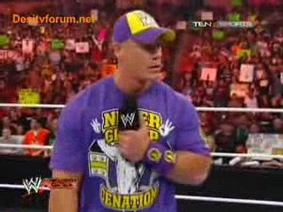 WWE Raw - 3rd March 2011 - Part1