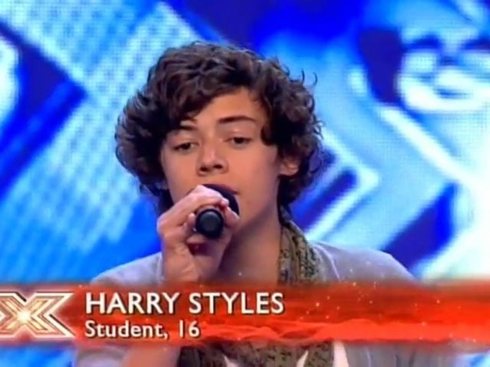 Harry Styles X Factor Audition (Full Version)