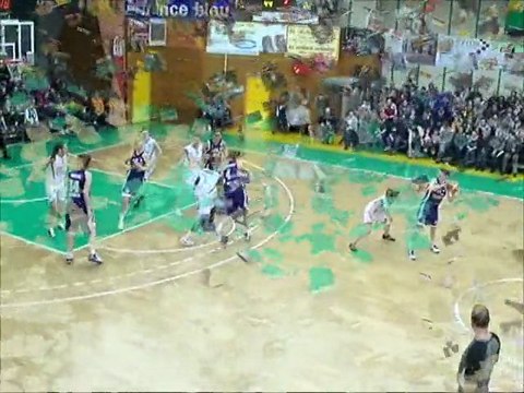 LFB 2010-2011 J2 Challes Vs Tarbes