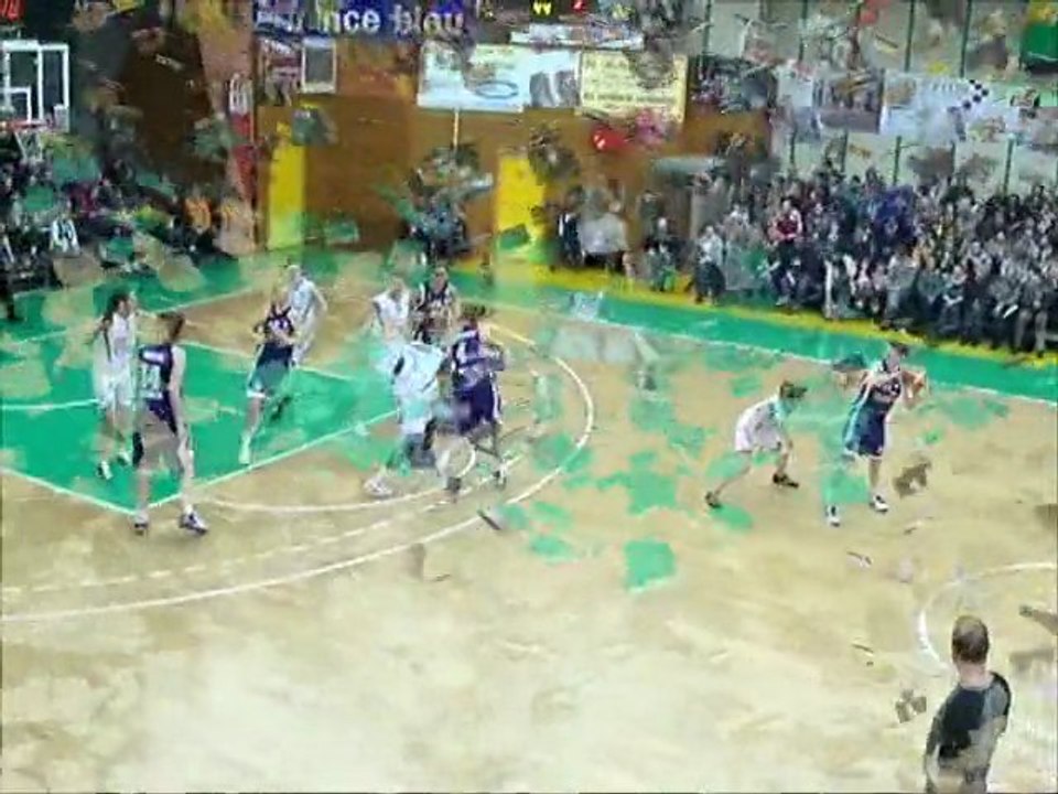 LFB 2010-2011 J2 Challes Vs Tarbes