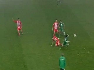 TO "XTIPIMA" TOY LETO STON TOROSIDI - PRASINA NEA