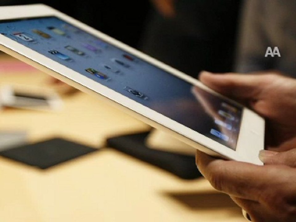 YENİ İPAD GELDİ