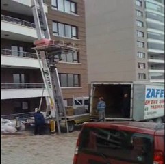 Evden eve asansörlü taşıma işlemi | Ankara Nakliyat