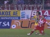 Torosidis penalti ston Astera Tripolis Prasina Nea