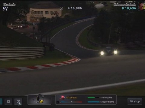 Gran Turismo 5 Peugeot 908 HDi on Nurburgring 24h B-Spec #2