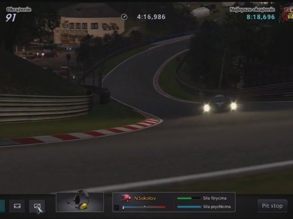 Gran Turismo 5 Peugeot 908 HDi on Nurburgring 24h B-Spec #2