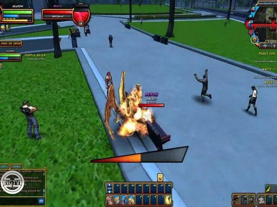 [VIDEOTEST] Champions Online