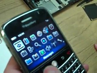 solucionar problemar con trackball blackberry