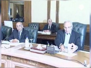 Egyptian PM Shafiq steps down