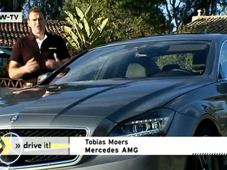 present it! The Mercedes CLS 63 AMG | drive it