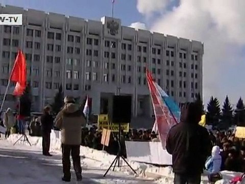 Russia: Samara in the dark | European Journal