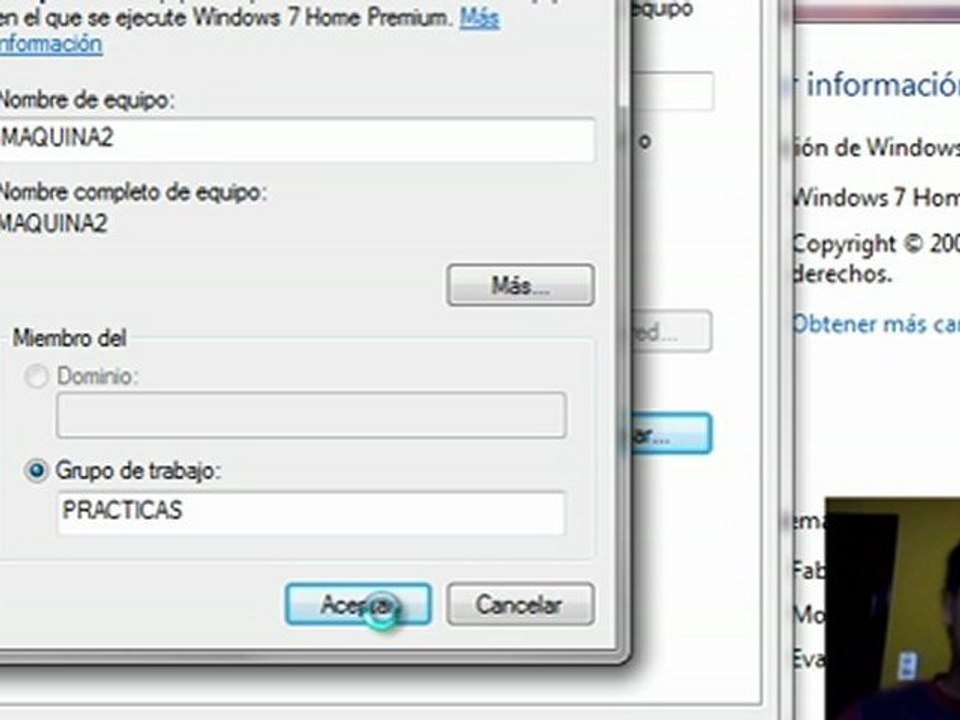 Red Windows y Linux Inalambrico Grupo 45