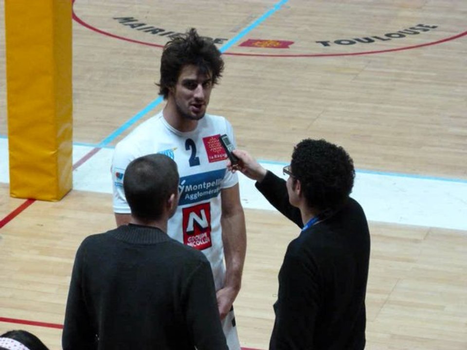 Franck Lafitte (interview Spacer's v/s Montpellier)