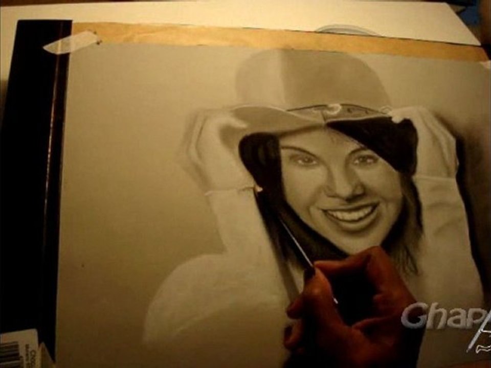 Selena Gomez Drawing