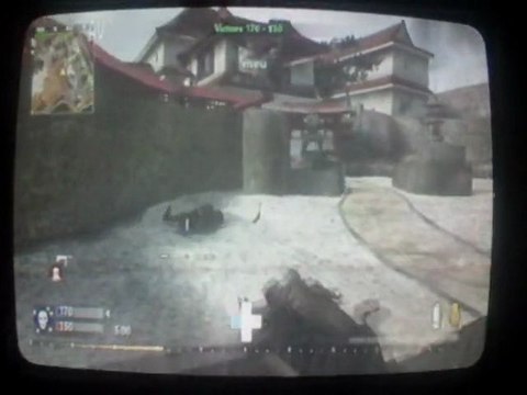 petite partie sur cod 5 en multi (WII) 01 partie 1