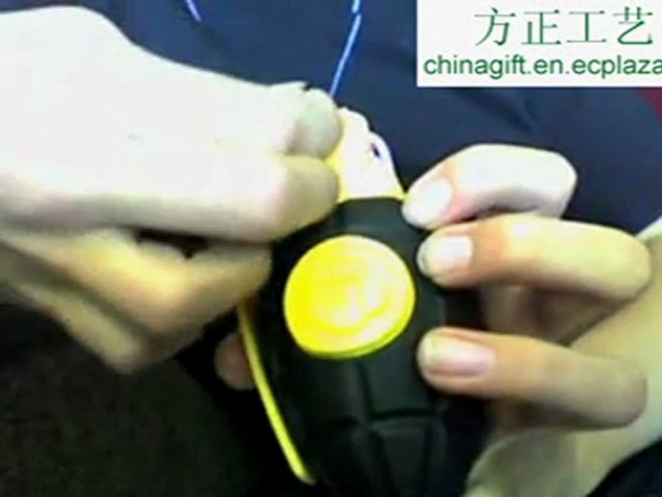 Sonic Grenade Alarm Clock