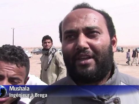 Libye : violents combats entre pro-Kadhafi et insurgés à l'Est