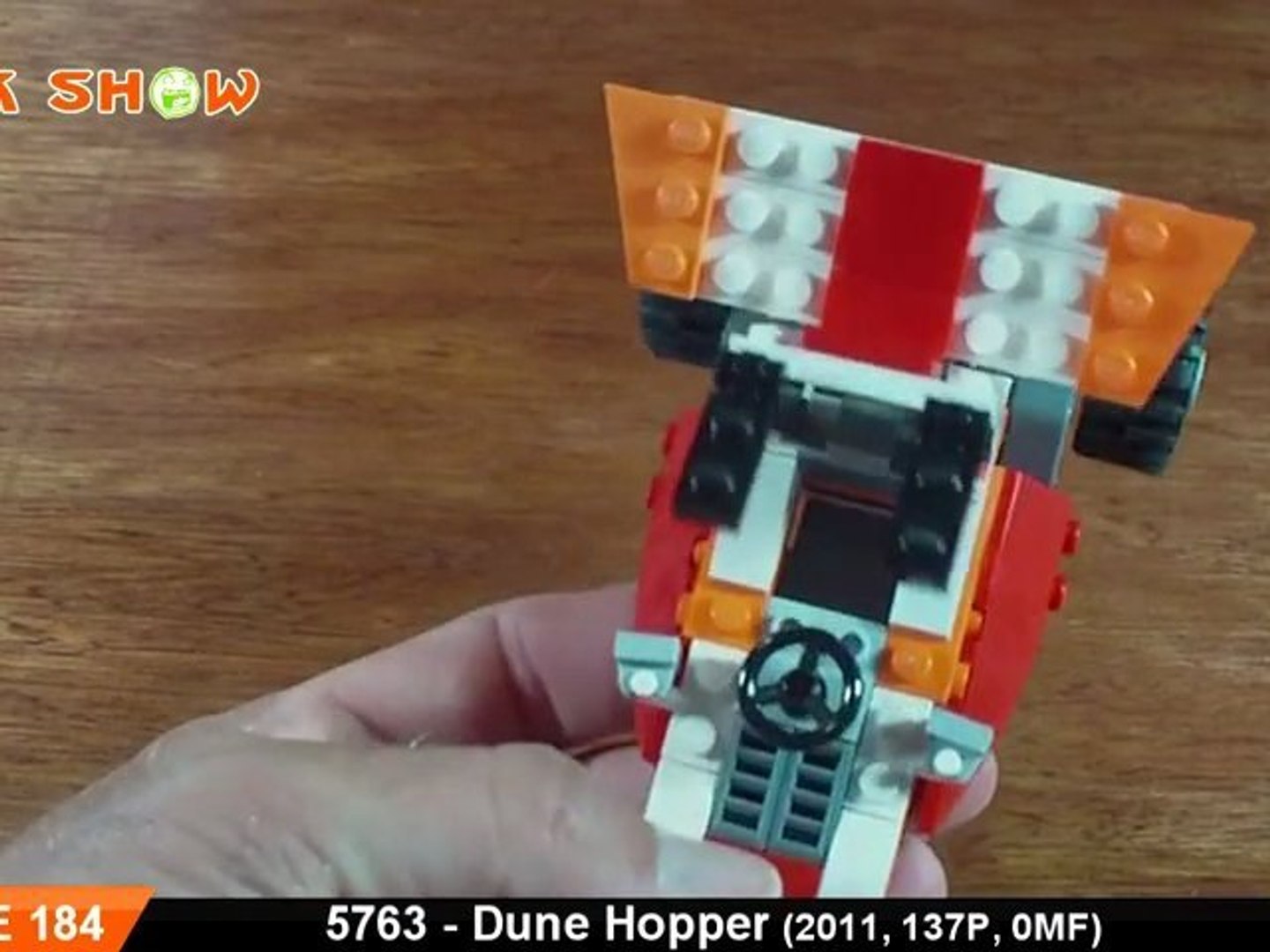 LEGO Creator Dune Hopper Review : LEGO 5763 - video Dailymotion