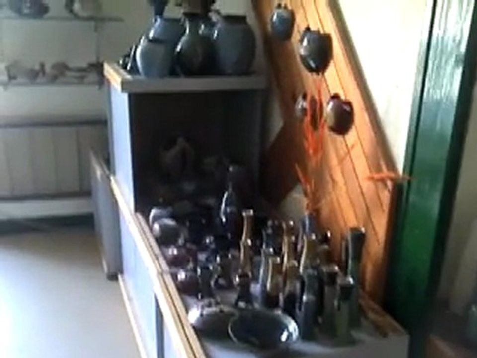 Visite Magasin Poterie St Martin en Vercors