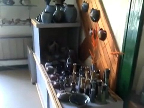 Visite Magasin Poterie St Martin en Vercors