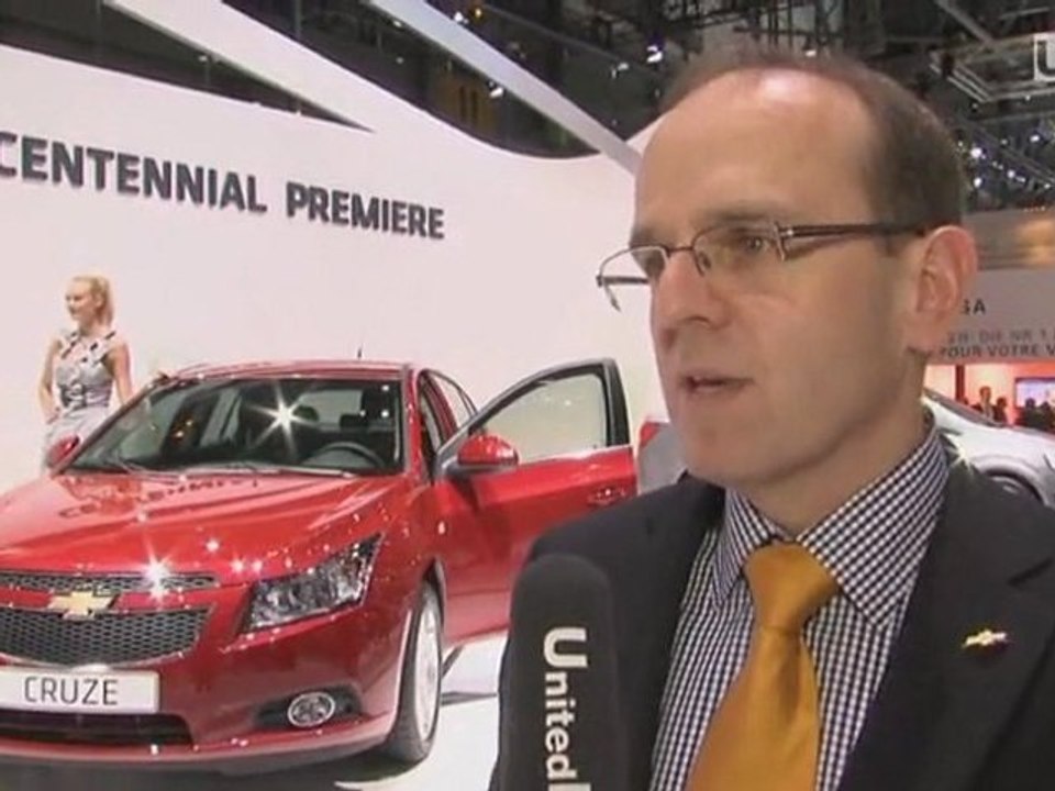 Genf 2011: Chevrolet Cruze Fließheck zum hundertsten Geburts