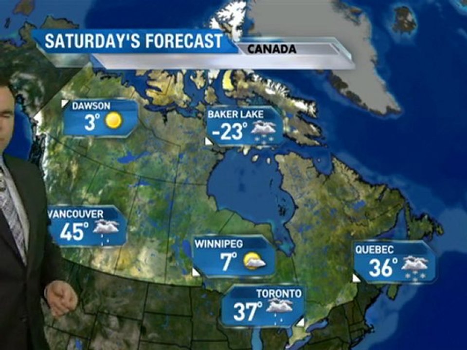 Canada Vacation Forecast - 03/02/2011
