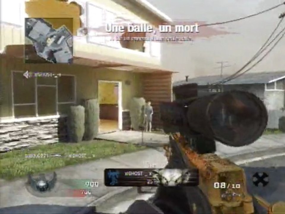 Call Of Duty Black Ops (snipe)