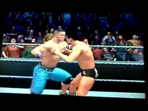Smackdown vs Raw 2011 - John Cena vs Cody Rhodes