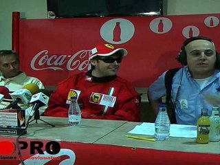 R.P Fernando Alonso & Carlos Lobato