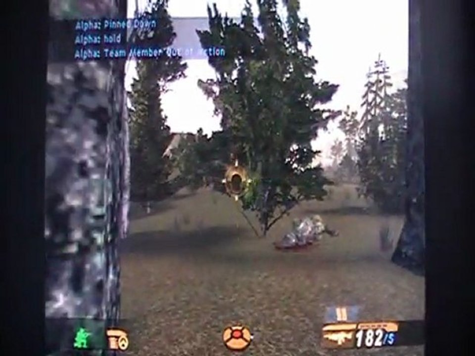 First Level - Test - Ghost Recon - P2 - Xbox