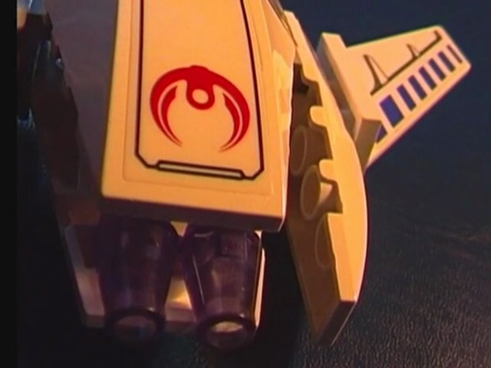 Comment construire en Lego un petit vaisseau ?