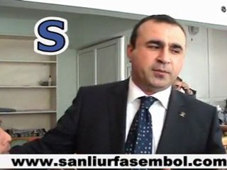 BEKİR YAŞAR ŞUZERİD'Nİ ZİYARET ETTİ