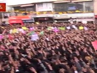 Selahattin Demirtaş Yüksekova'da