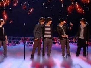 One Direction sing You Are So Beautiful