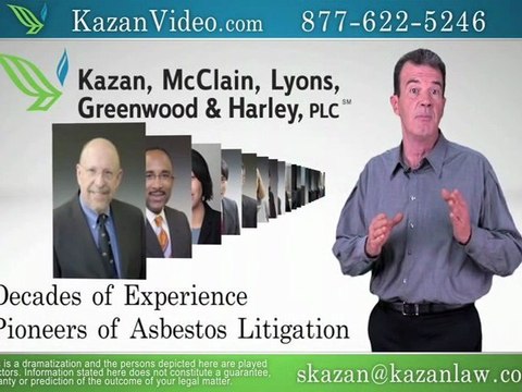 Mesothelioma Information - Kazan Law - No Cost Evaluation