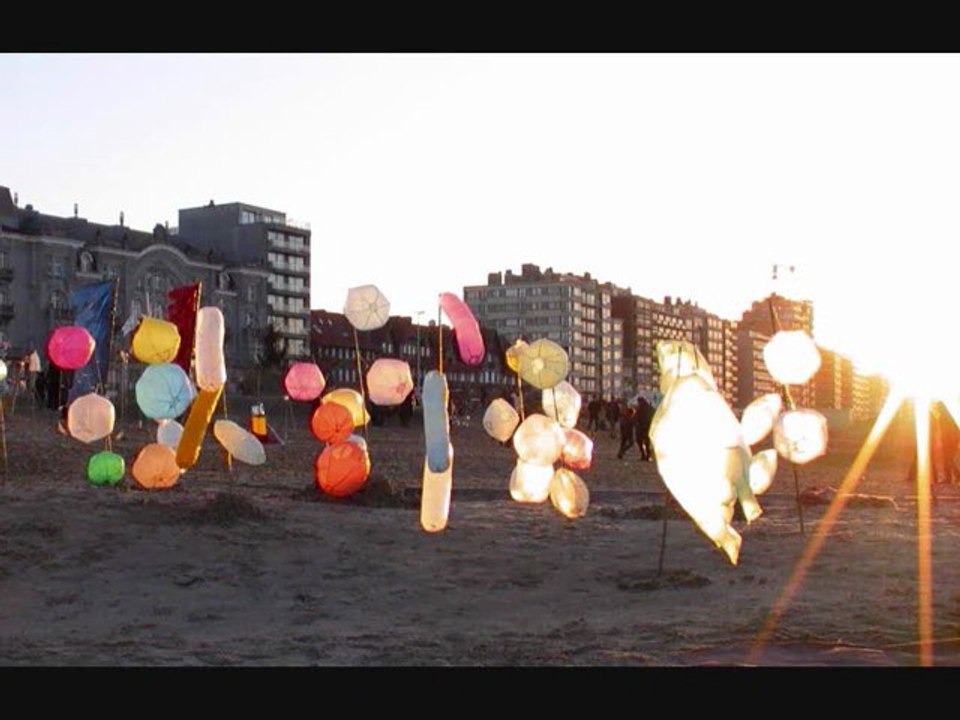 structures gonflables au vent