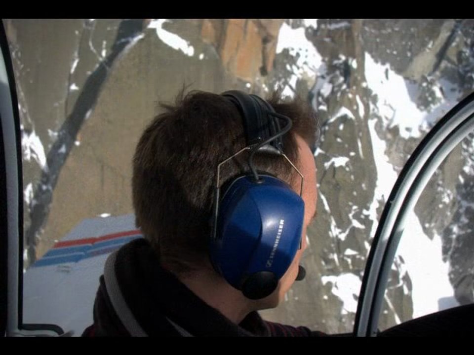 survol  Mont-blanc