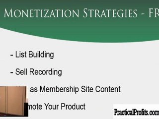 Free Monetization Strategies