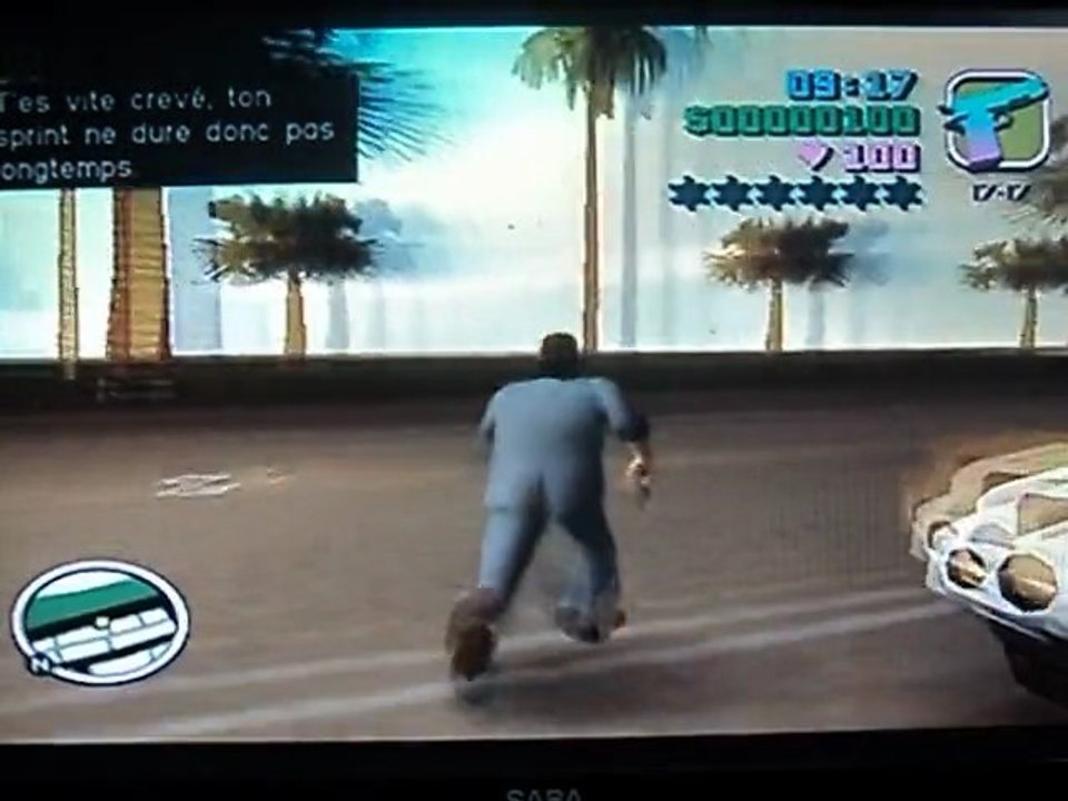 GTA Vice City 03 Baston de rue