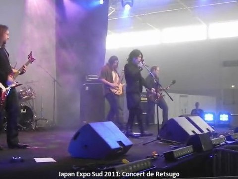 Concert de Retsugo à Japan Expo Sud 2011