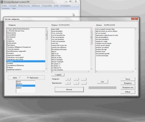 Recherche de précédents sous Prospéro