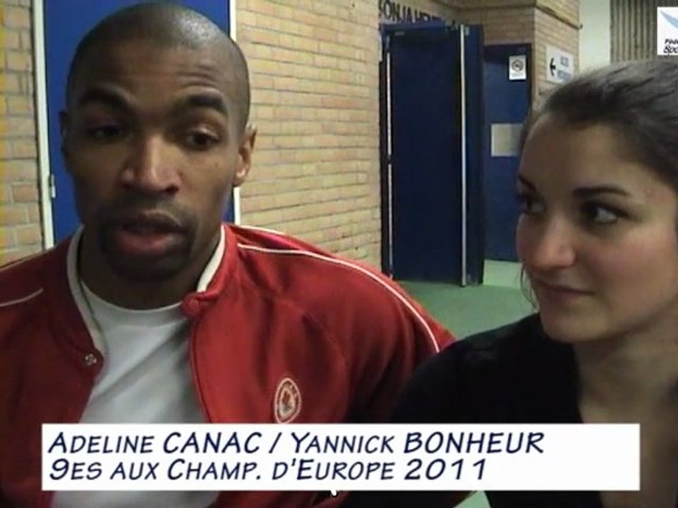 ITW A.CANAC / Y.BONHEUR APRES EURO 2011