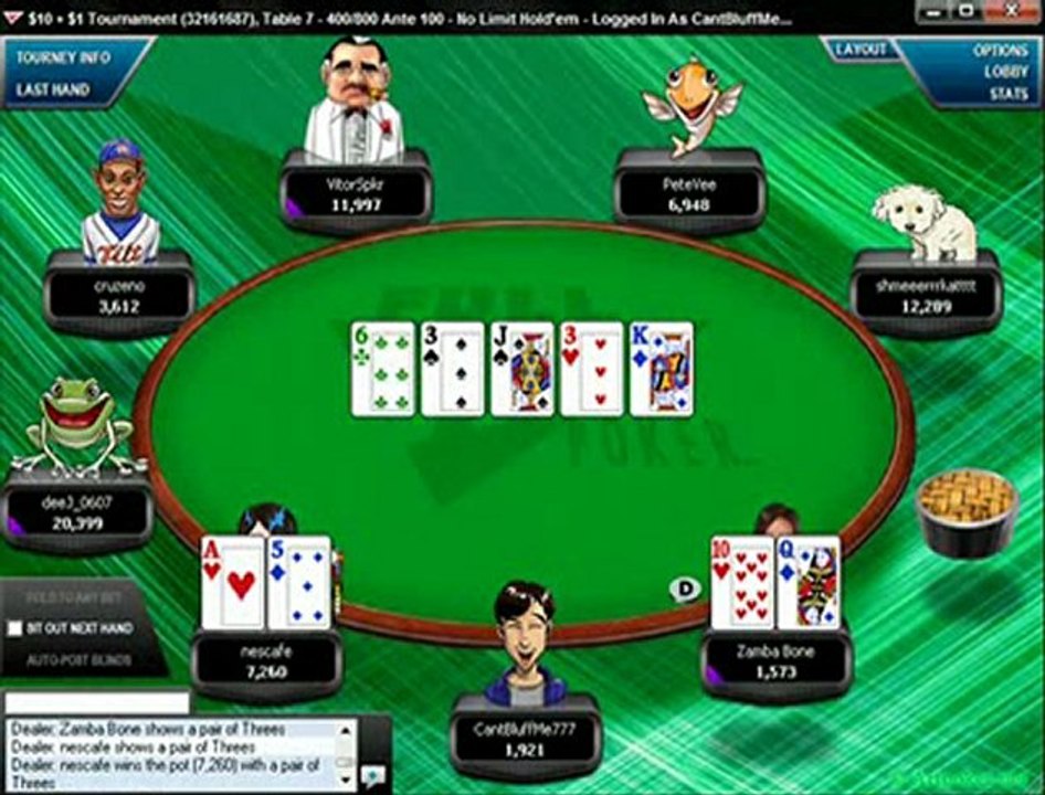Best poker sites - Full Tilt Poker