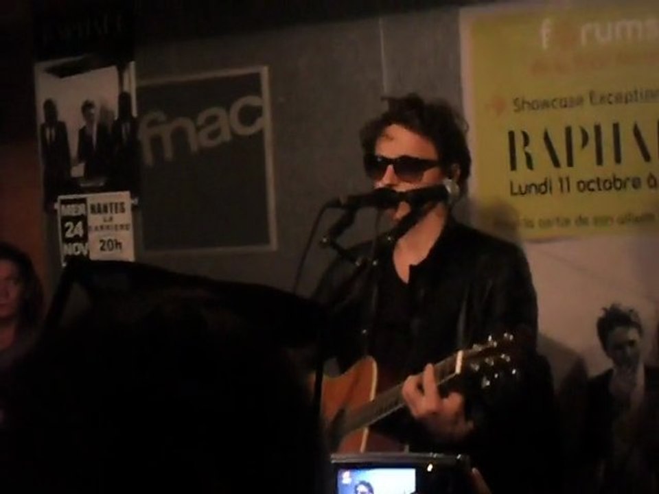 Raphaël La Petite Misère [NANTES 11OCT.2010]