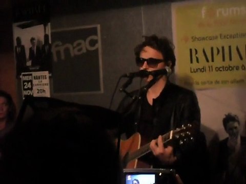 Raphaël La Petite Misère [NANTES 11OCT.2010]