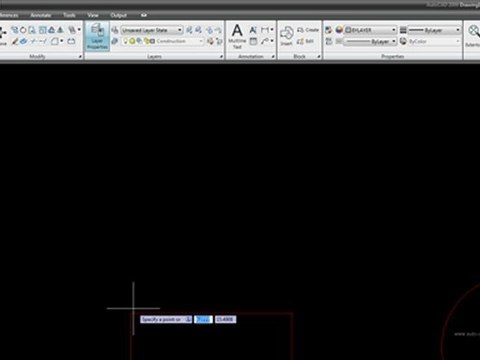 AutoCAD Tutorial - Draw Panel - Xline and Ray Command