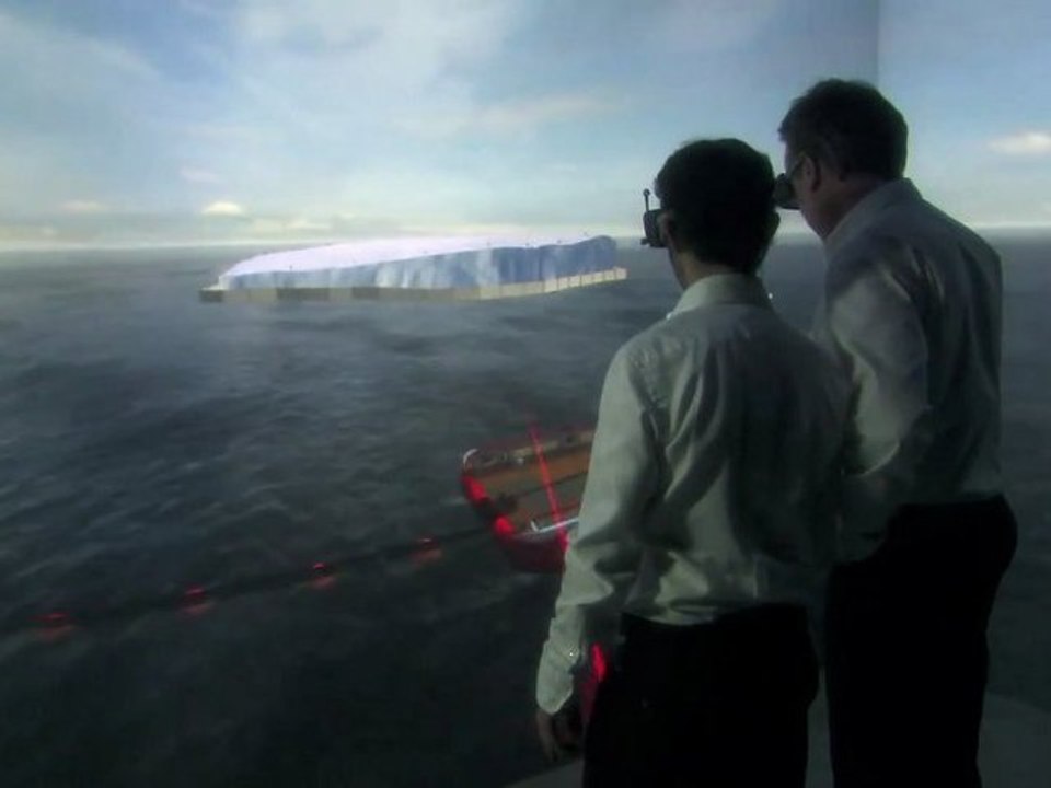 Rêve de glace: le projet iceberg