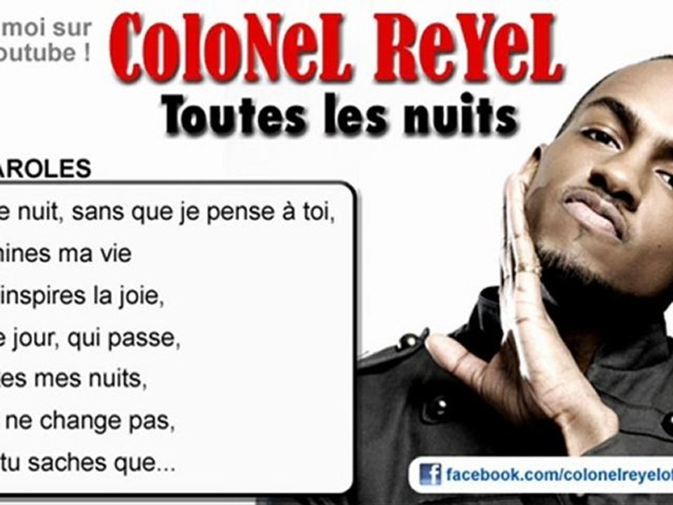 Colonel Reyel Toutes les nuits